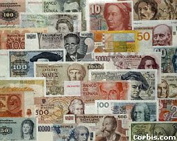 Most of these European Currencies have been discontinued.