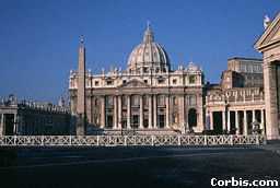 St. Peter's Basilica in Rome