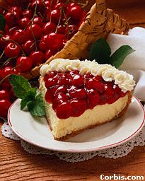 Cherry Cheesecake