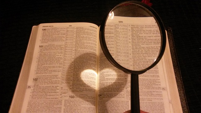 The Word of GOD! The HOLY Bible...